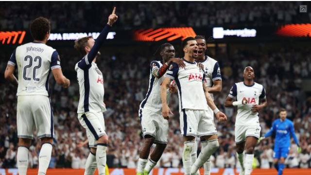 Tottenham get upper hand with 1st leg win over Bodo/Glimt