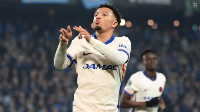 Chelsea with one foot in final after 1st-leg rout of Djurgården