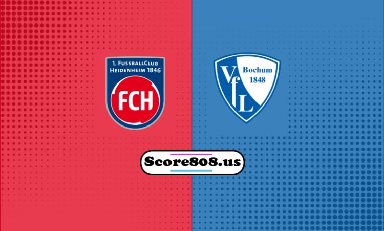 Heidenheim vs VfL Bochum