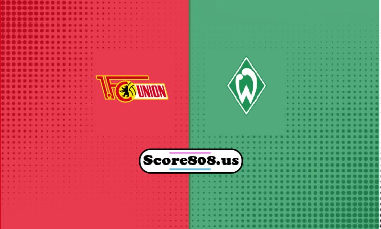 Union Berlin Vs Bremen