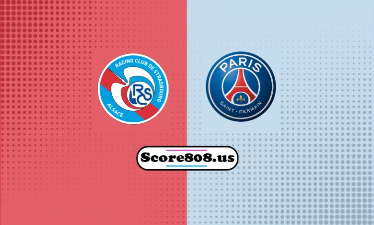 Strasbourg Vs PSG