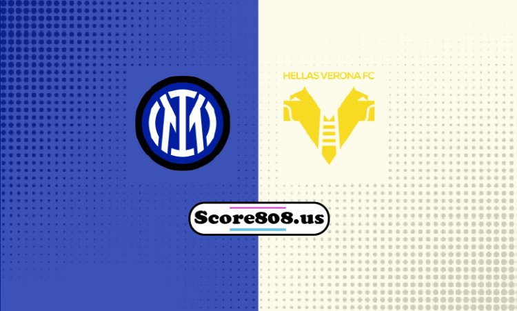 Inter Vs Verona