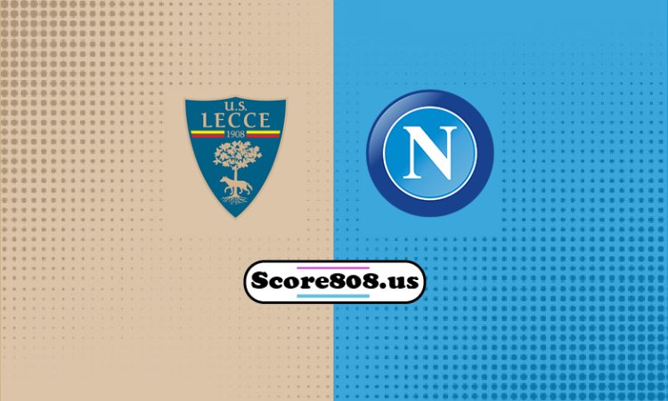 Lecce Vs Napoli