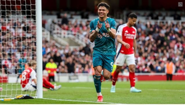 Bournemouth fight back to seal first-ever win at Arsenal
