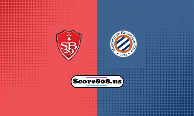 Brest vs Montpellier