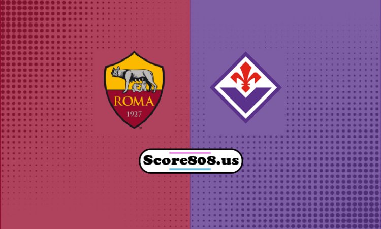 Roma Vs Fiorentina