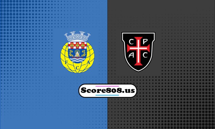 Arouca Vs Casa Pia