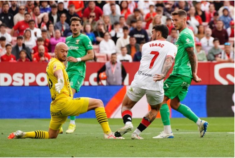 2-2: SEVILLA FORCED TO SETTLE FOR A POINT AFTER AN INITAL FIGHT BACK OVER LEGANES