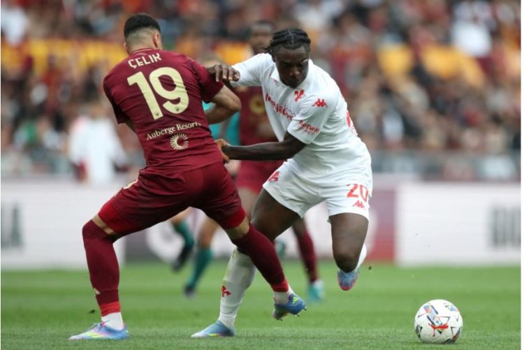 Roma 1-0 Fiorentina – Dovbyk strikes, Svilar preserves