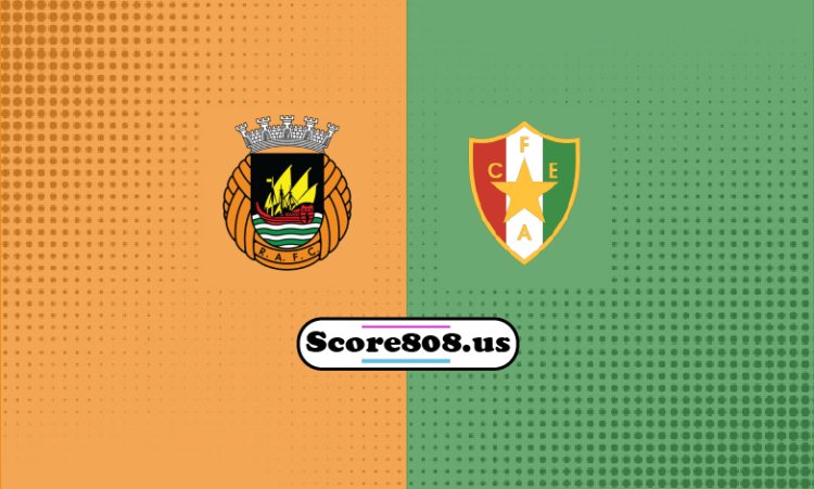Rio Ave Vs Estrela Amadora