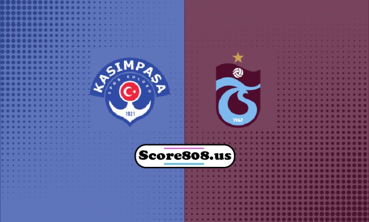 Kasımpaşa Vs Trabzonspor