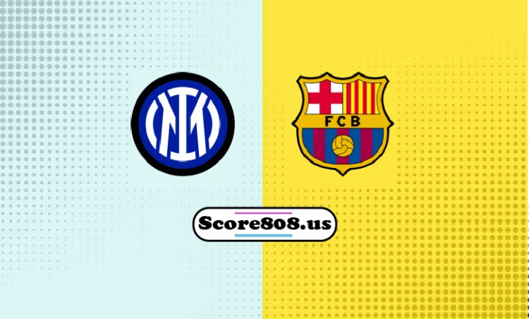 Inter Milan Vs Barcelona