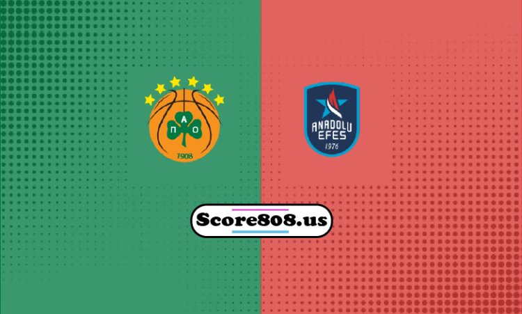 Panathinaikos Vs Anadolu Efes