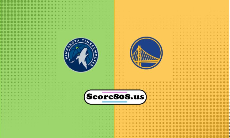 Timberwolves Vs Golden State Warriors
