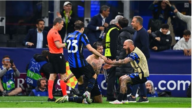 Inter Milan stun Barcelona in extra time, advance to final