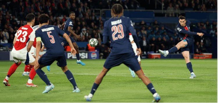 PSG 2-1 Arsenal (3-1 agg): Parisians Best Gunners to Reach Champions League Final