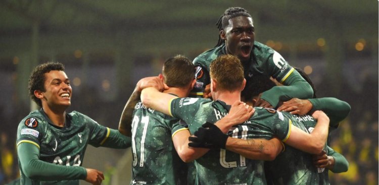 Bodø/Glimt 0-2 Tottenham (1-5 on Agg): Spurs March on to Set Up All-English Europa League Final