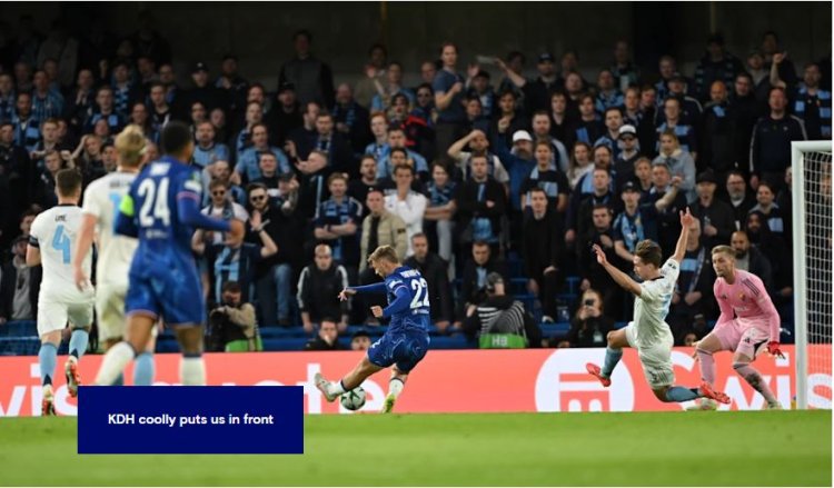 Match report: Chelsea 1-0 Djurgarden (5-1 on aggregate)