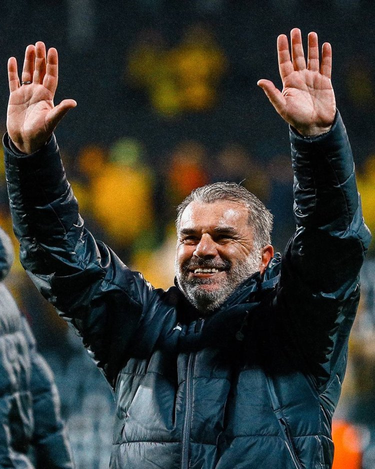 To those who are "fearing" that Tottenham will win the Europa League, Ange takes aim.