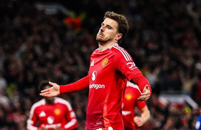 Mount says his best night at Manchester United is "worth the wait."