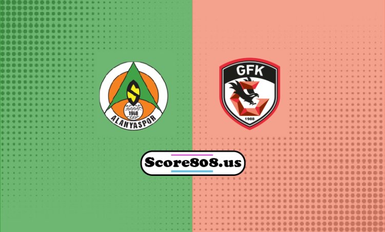 Gaziantep Vs Alanyaspor