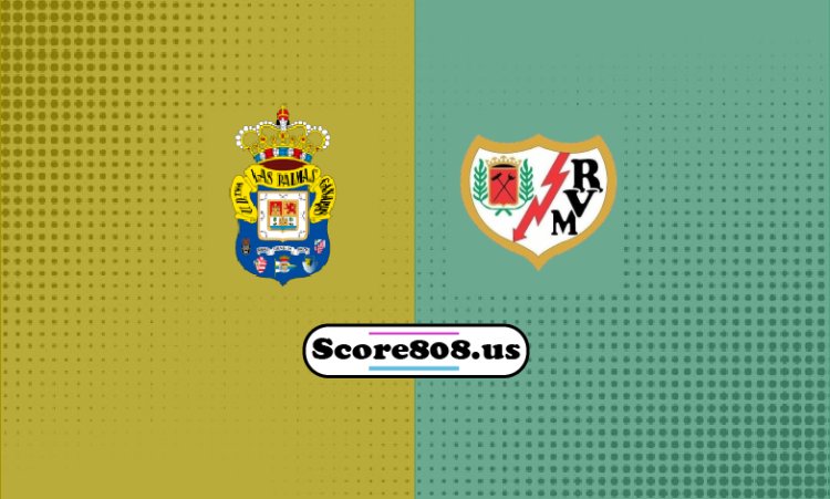 Las Palmas Vs Rayo Vallecanno