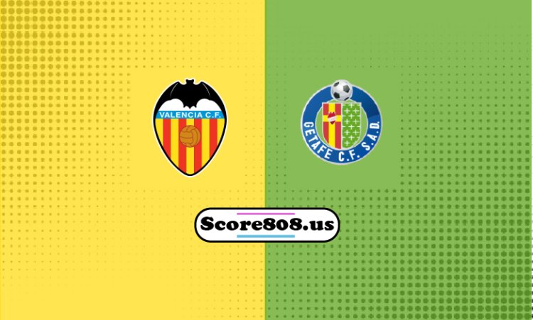 Valencia Vs Getafe