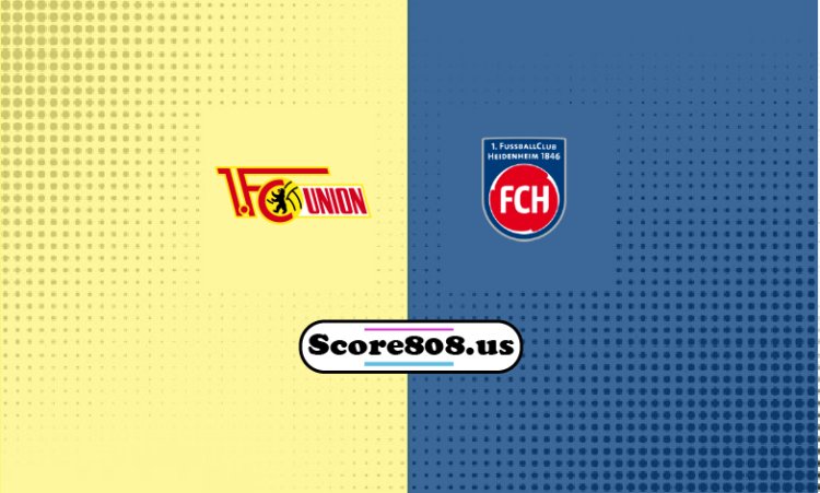 Union Berlin vs Heidenheim