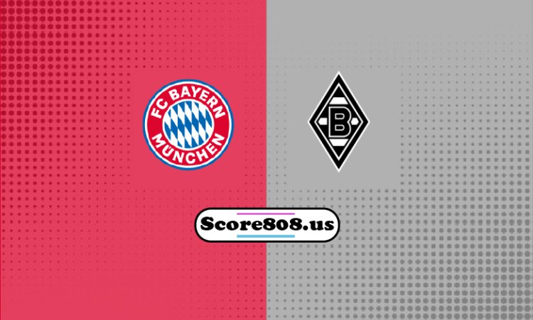 Bayern Vs M'gladbach