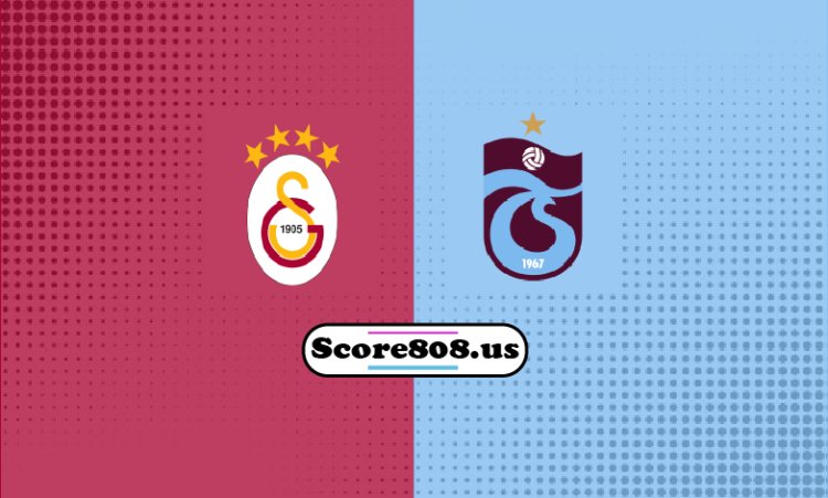 Trabzonspor vs Galatasaray