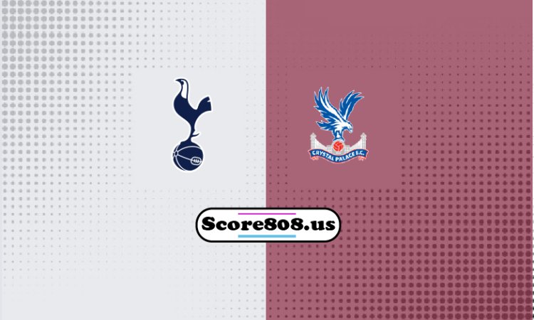 Tottenham Vs Crystal Palace
