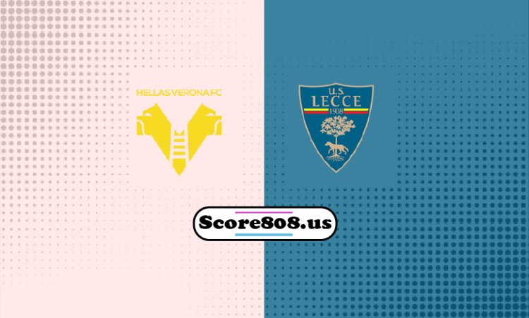Verona Vs Lecce