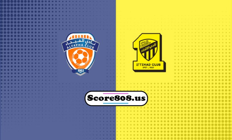 Al-Ittihad Vs Al-Fayha