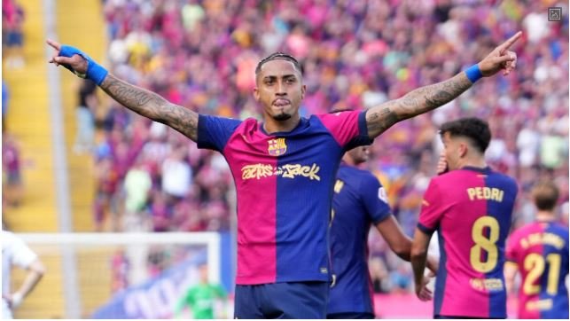 Barcelona near LaLiga title with thrilling 4-3 win over Real Madrid