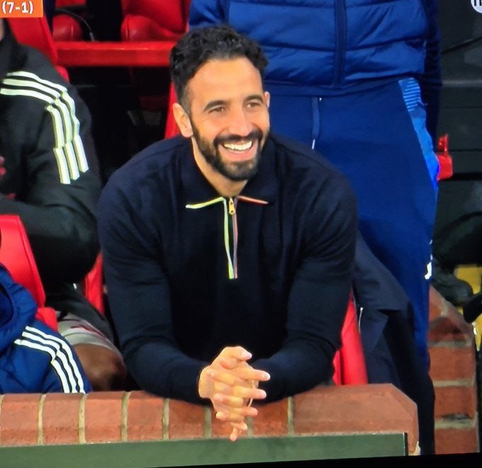 Ruben Amorim covers the cost of thirty Man United employees' attendance to the Europa League final.