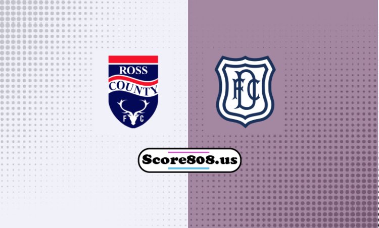 Dundee Vs Ross County