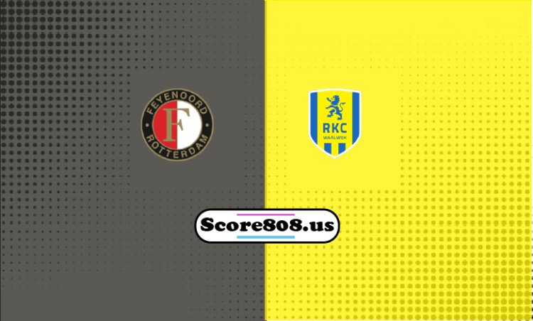 Feyenoord Vs Waalwijk