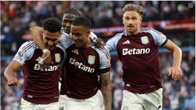 Aston Villa ease past Spurs for big boost to UCL hopes