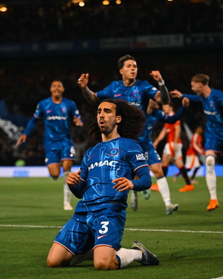 Chelsea maintains composure in the CL competition, defeating Manchester United to move up to fourth place.