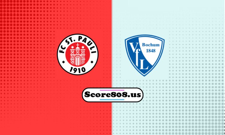St. Pauli vs Bochum