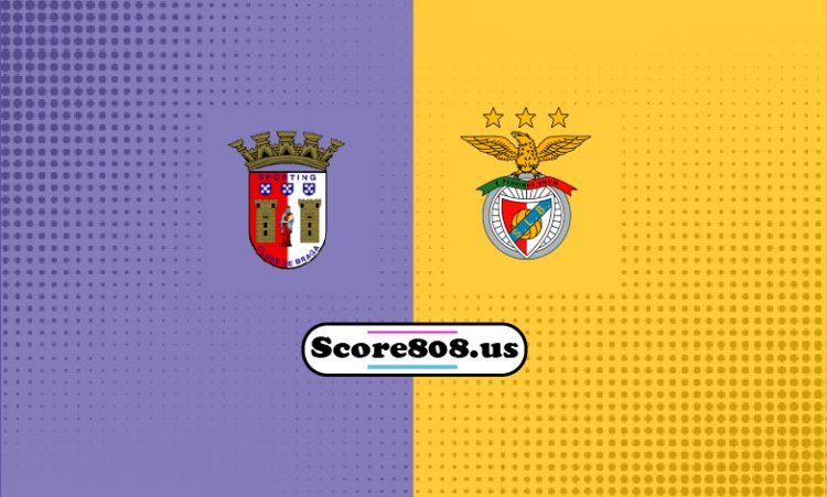 Braga Vs Benfica