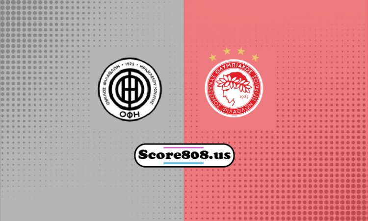 OFI Crete vs Olympiacos FC