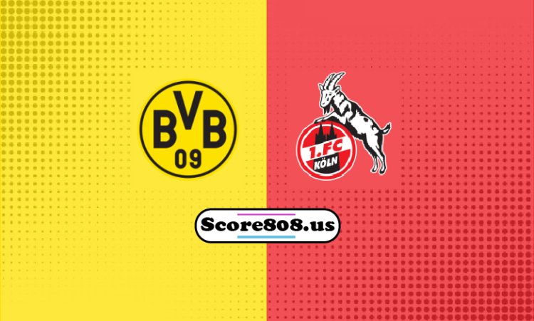 Borussia Dortmund vs Holstein Kiel