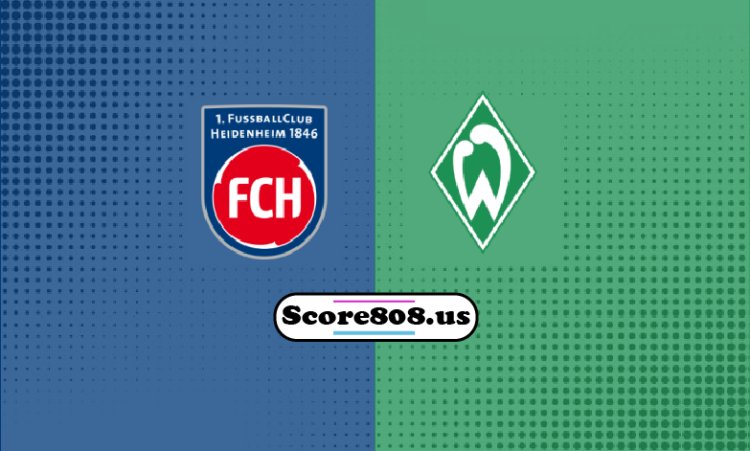 Heidenheim vs Werder Bremen