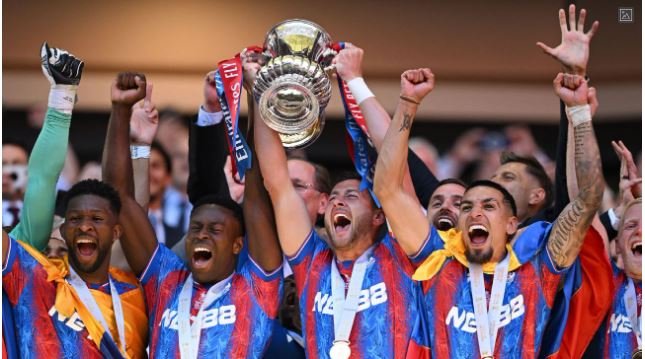 FA Cup final: Crystal Palace edge Man City to win first major title