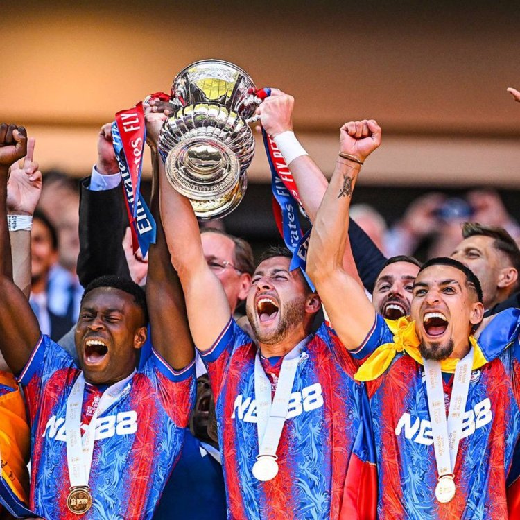 Palace defeats Man City in the'special' FA Cup to win their first-ever trophy.