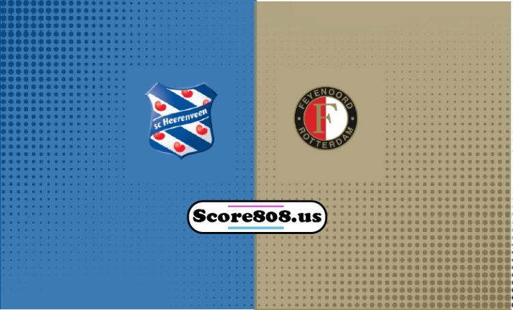 Heerenveen vs Feyenoord