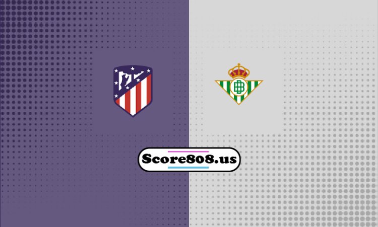 Atl. Madrid Vs Betis