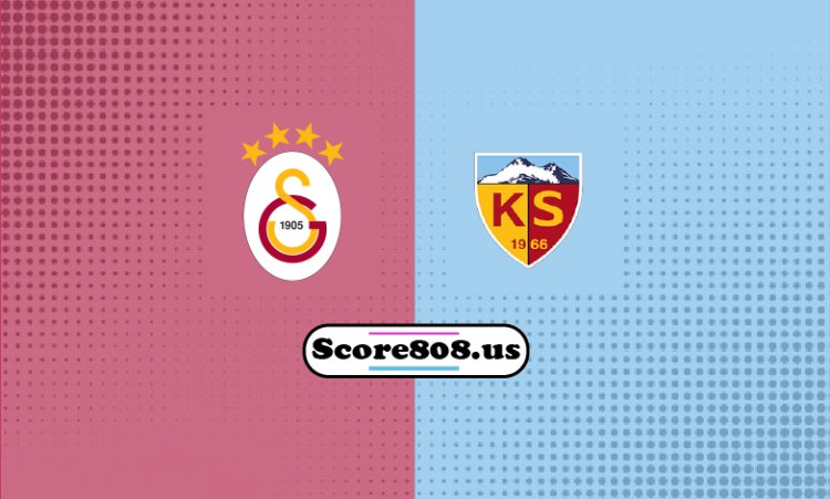Galatasaray Vs Kayserispor