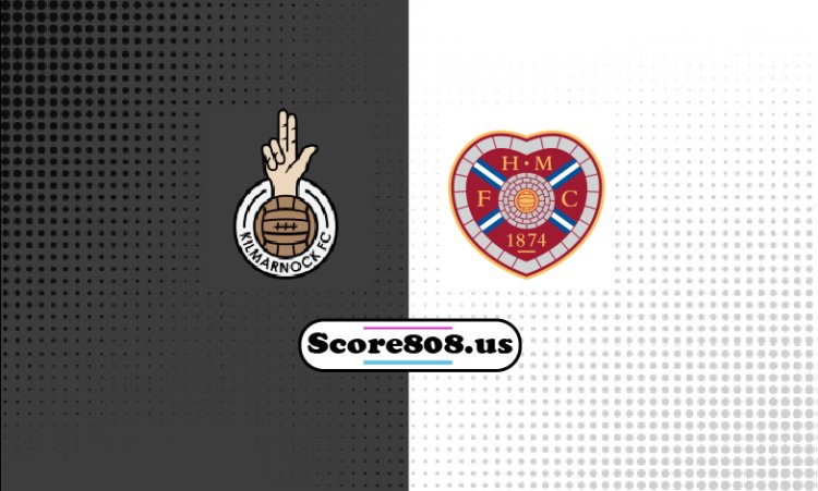 Kilmarnock Vs Hearts